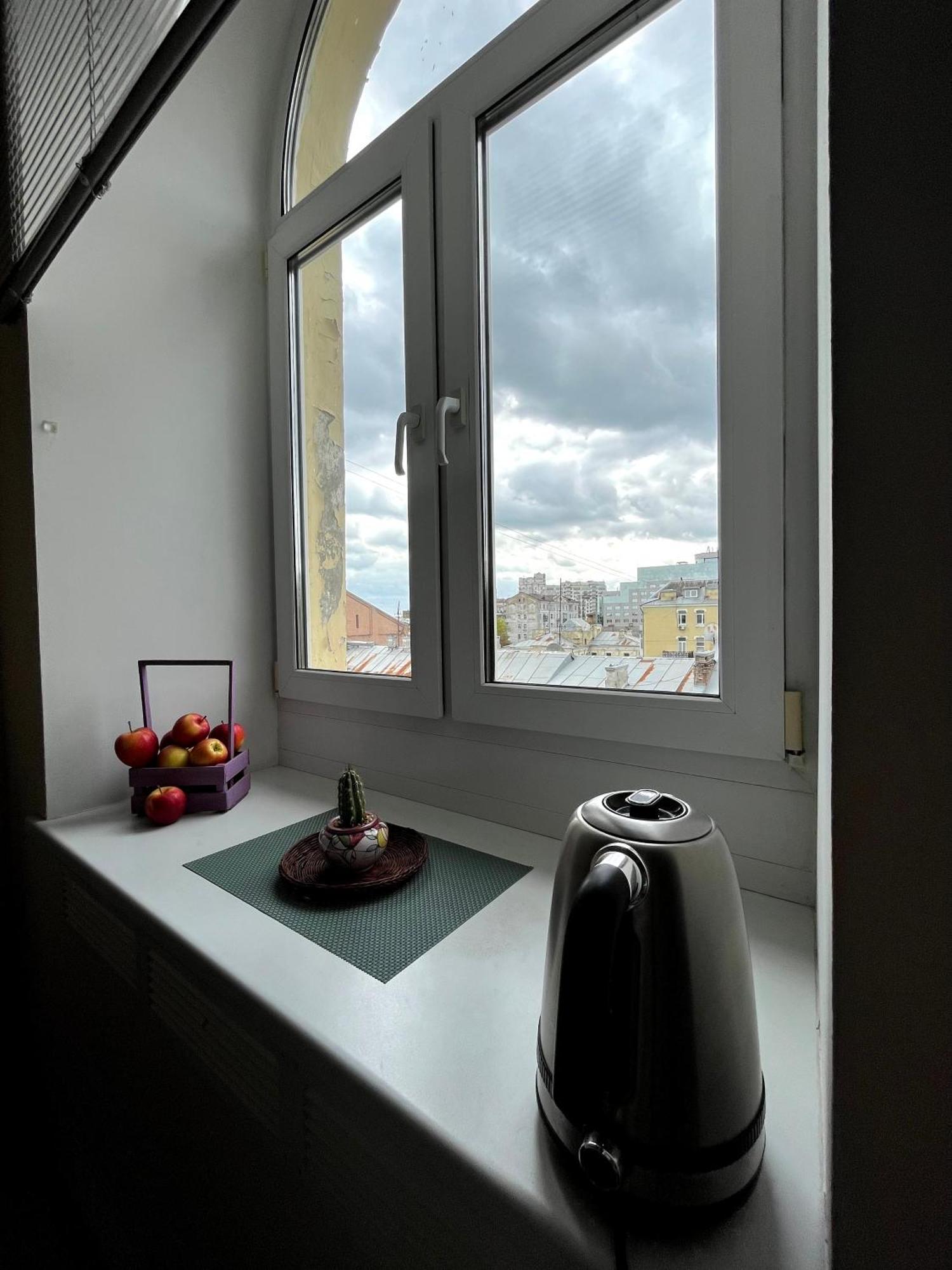 Світло Є! Історичний Центр! Apartment Kiev Bagian luar foto