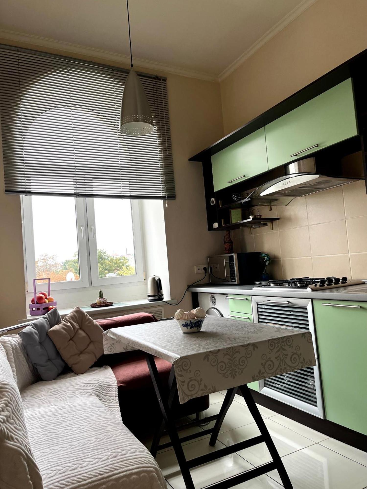 Світло Є! Історичний Центр! Apartment Kiev Bagian luar foto