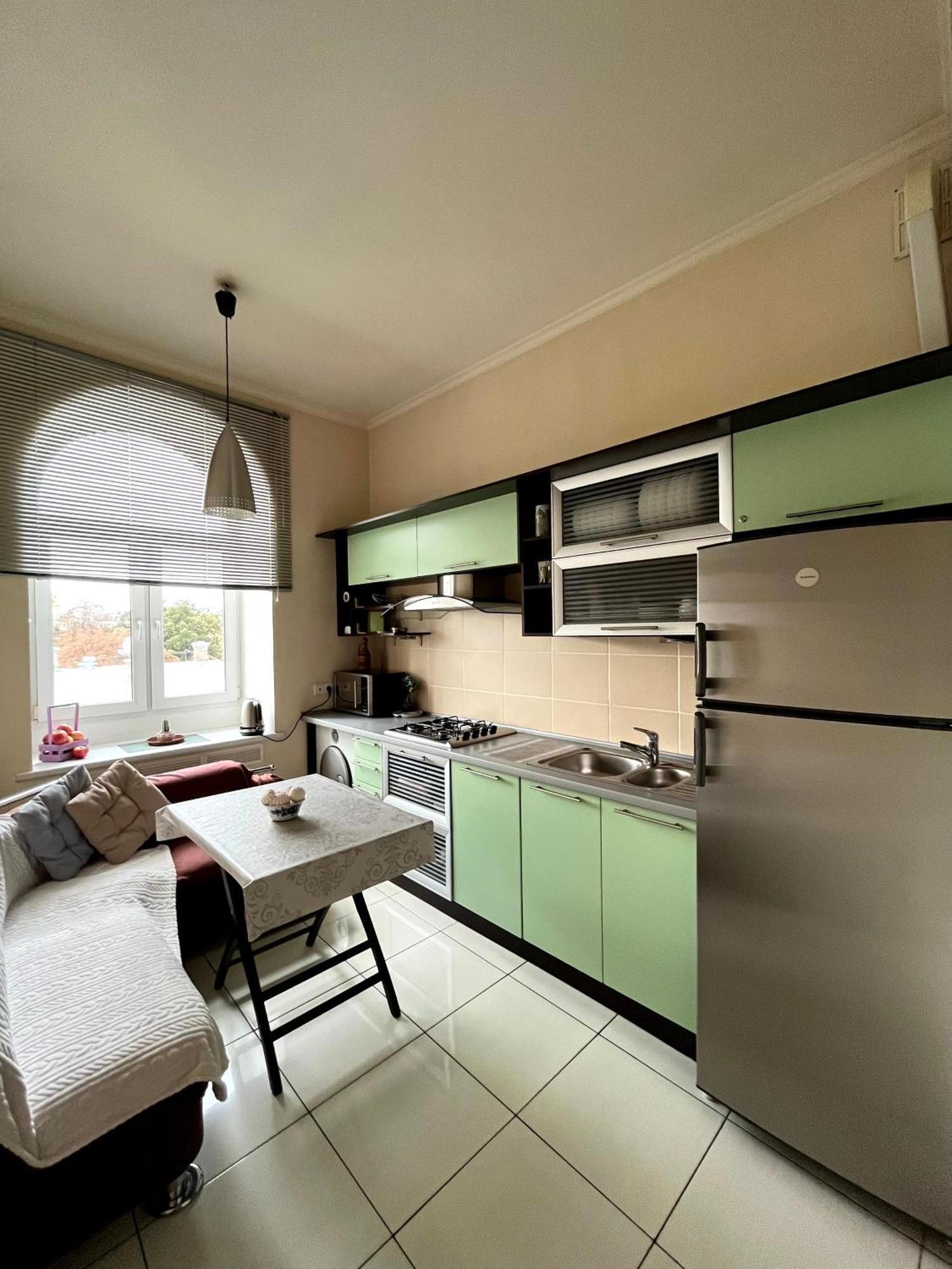 Світло Є! Історичний Центр! Apartment Kiev Bagian luar foto